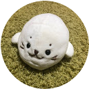 ぽかぽかアザラシ